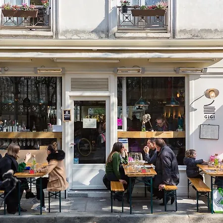 شقة Rue Reaumur By Onefinestay