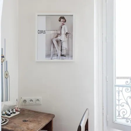 شقة Rue Reaumur By Onefinestay *